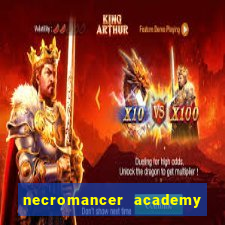 necromancer academy and the genius summoner ler